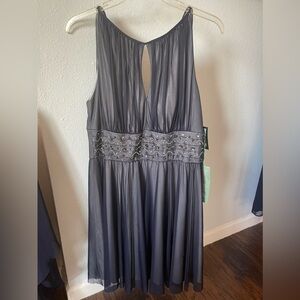 la nouvelle renaissance Navy blue size 16 dress
